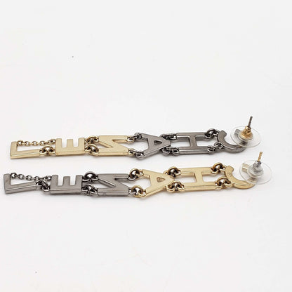 Chanel CC Earrings