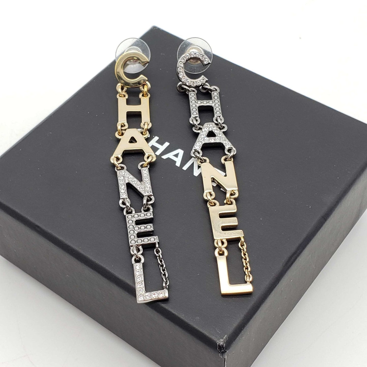 Chanel CC Earrings