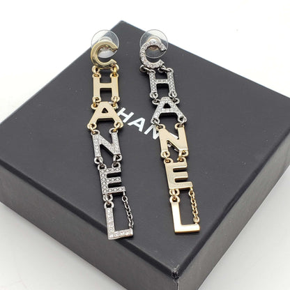 Chanel CC Earrings