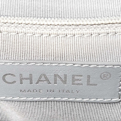 Chanel CC Executive Calfskin Navy Blue Shoulder Bag