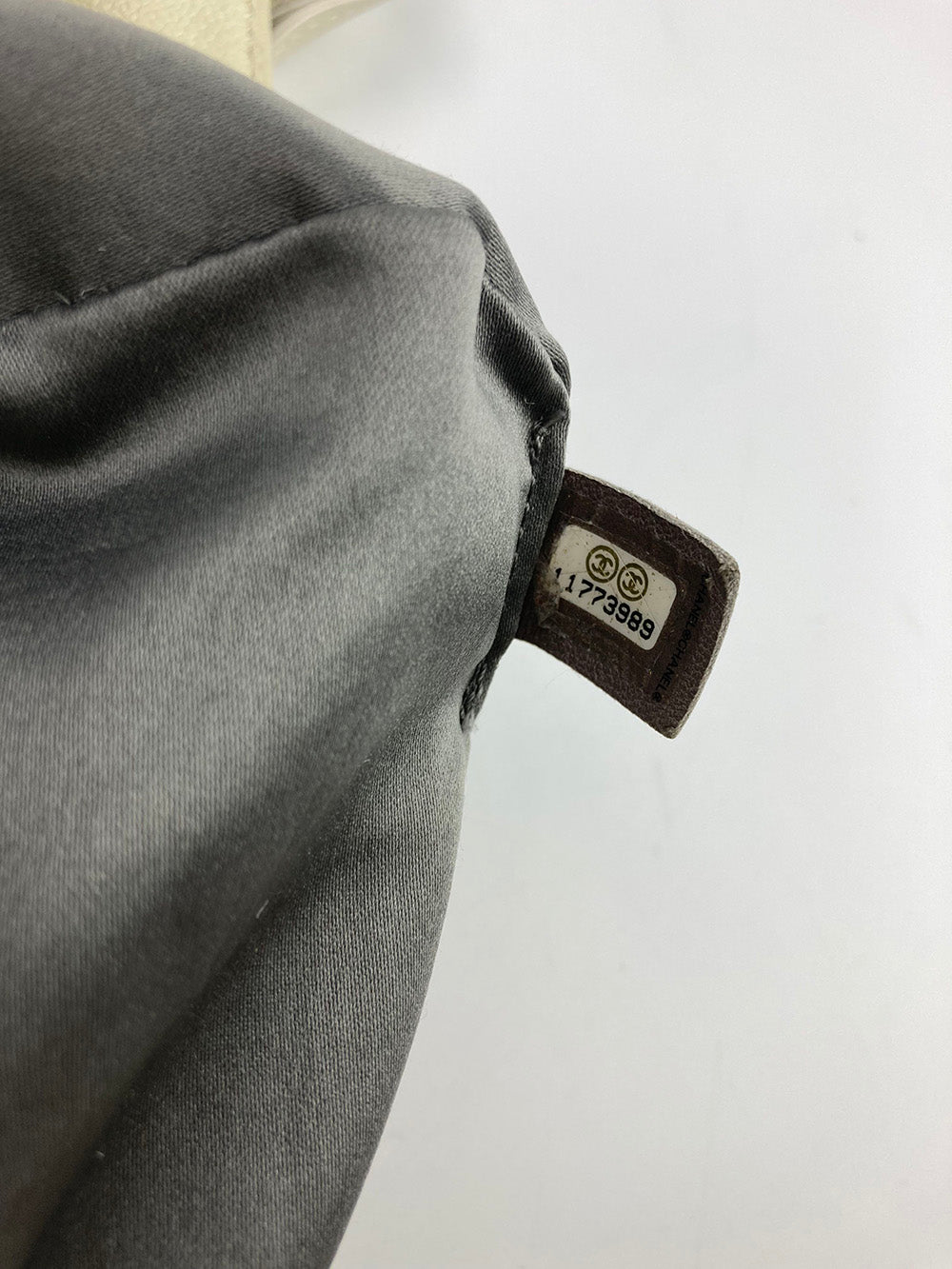 Chanel White Pocket in the City Tote