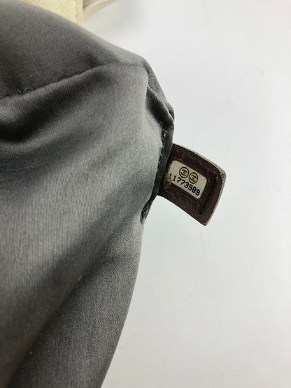 Chanel White Pocket in the City Tote