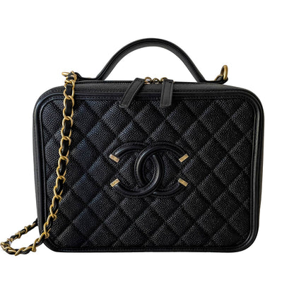 Chanel Medium Filigree Vanity Case