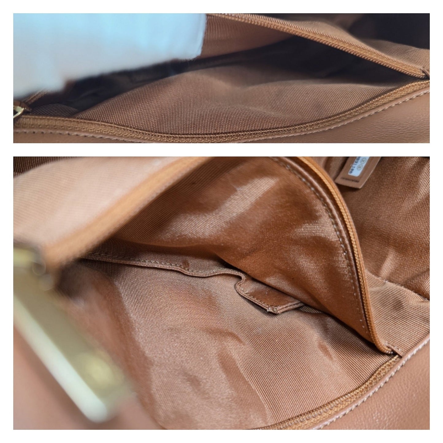 Chanel 19 Lambskin Quilted Medium Flap Bag Caramel