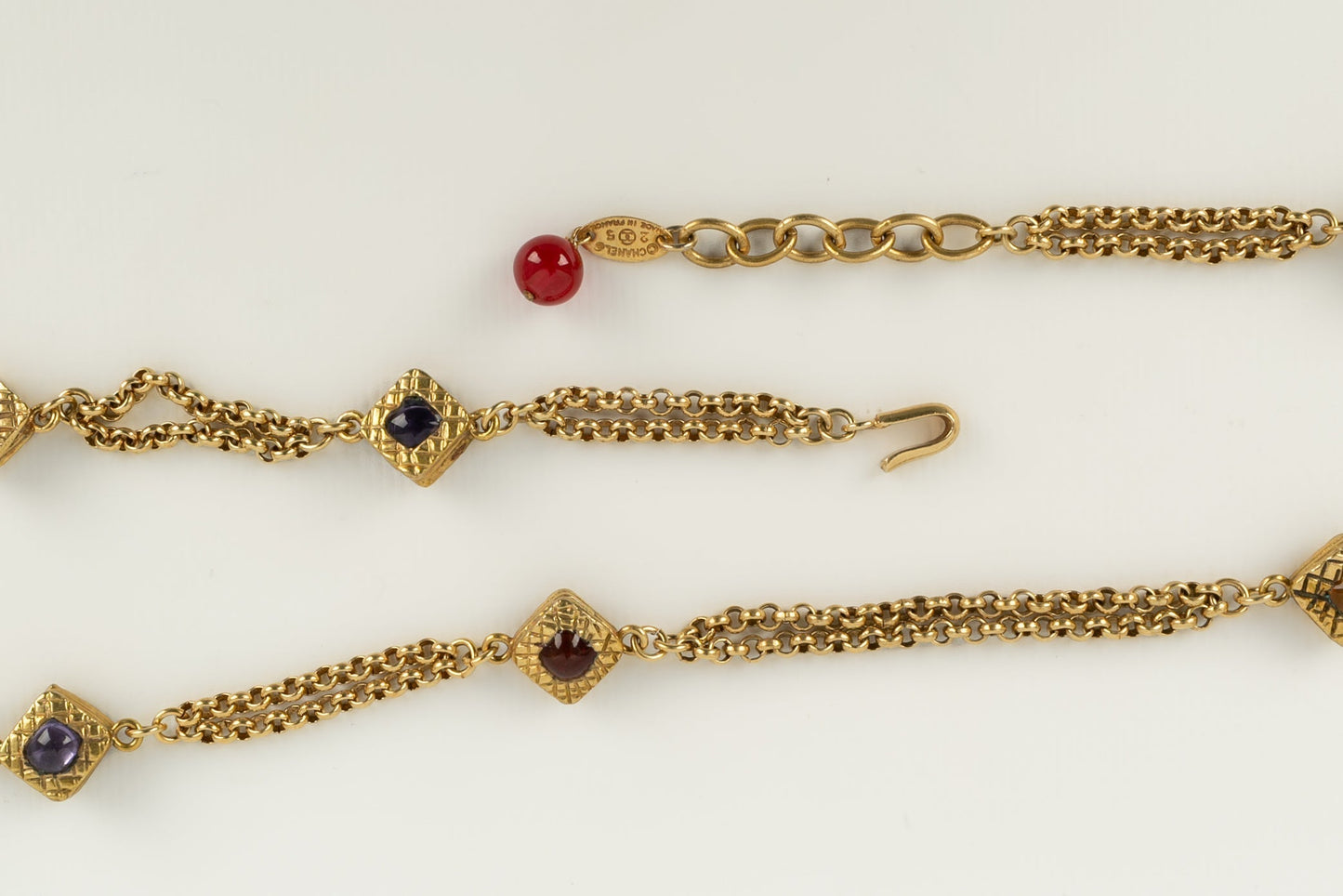 Collier Chanel 1990's