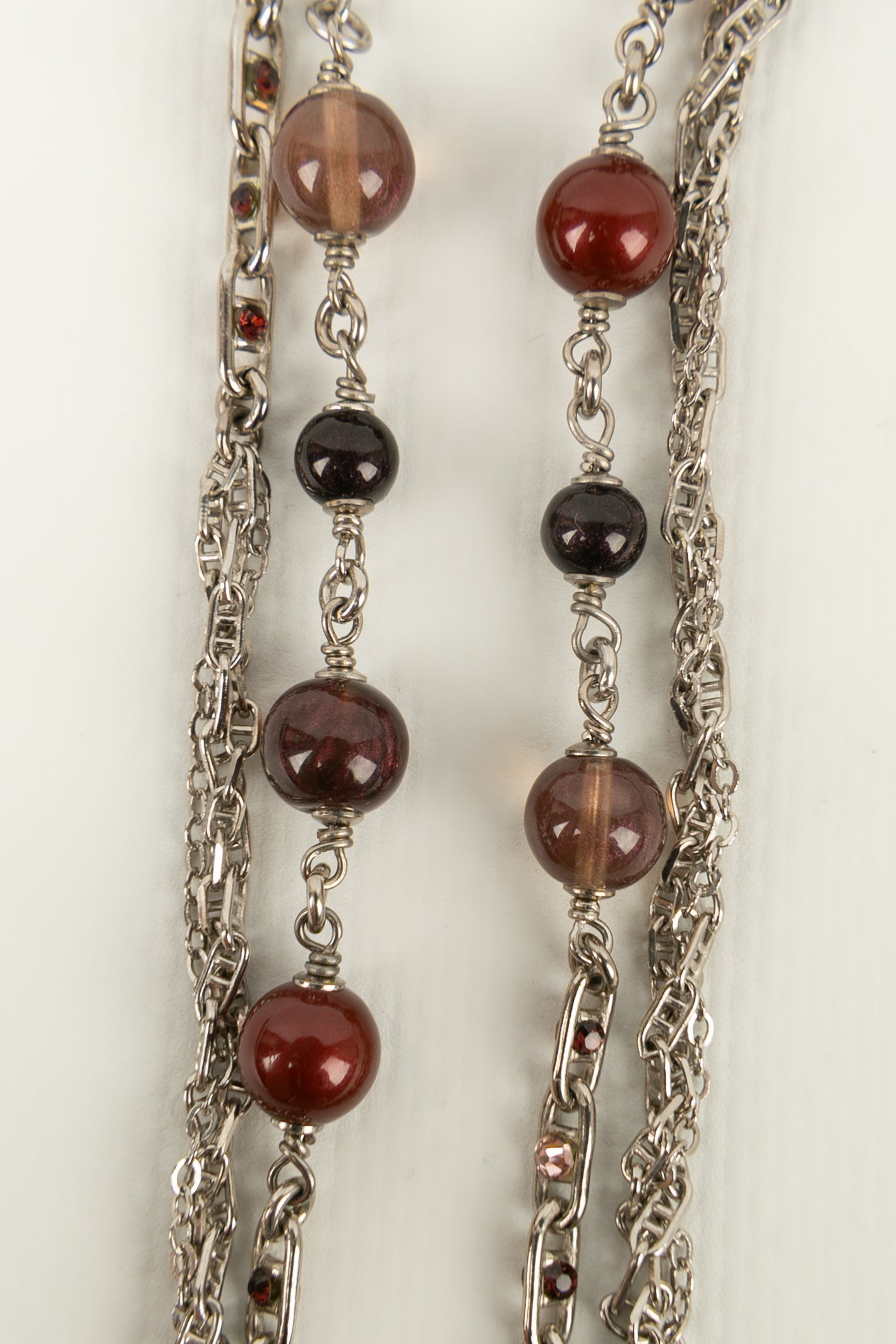 Collier camlia Chanel