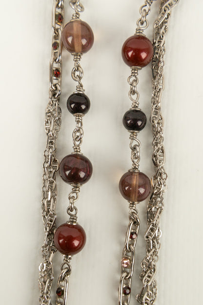 Collier camlia Chanel