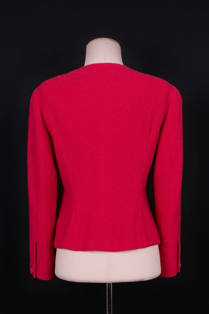 Ensemble tailleur rose Chanel