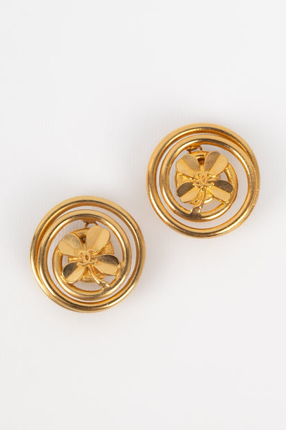 Boucles d'oreilles Chanel 1990s
