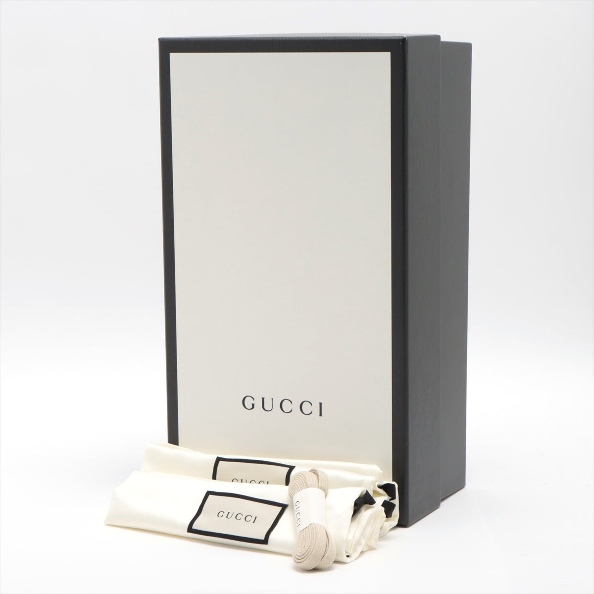 Gucci Canvas Trainers 7  White Box