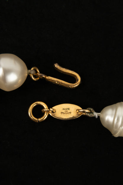 Collier de perles Chanel 1984