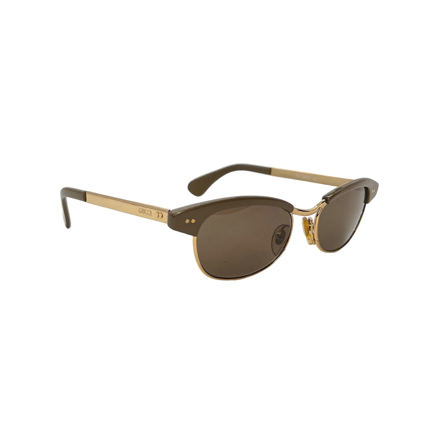 Gucci Cat-Eye Tinted Sunglasses