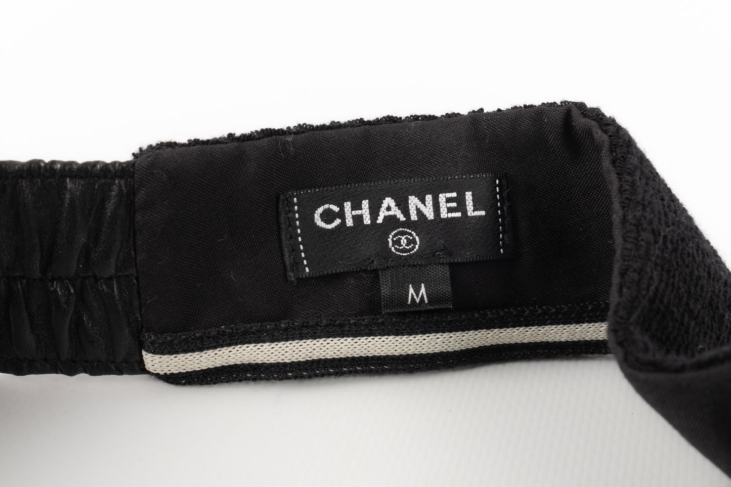 Chapeau casquette Chanel