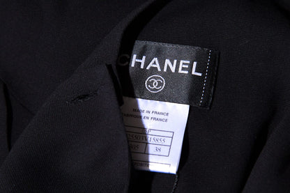 Chanel '05  Black Dress SZ 38
