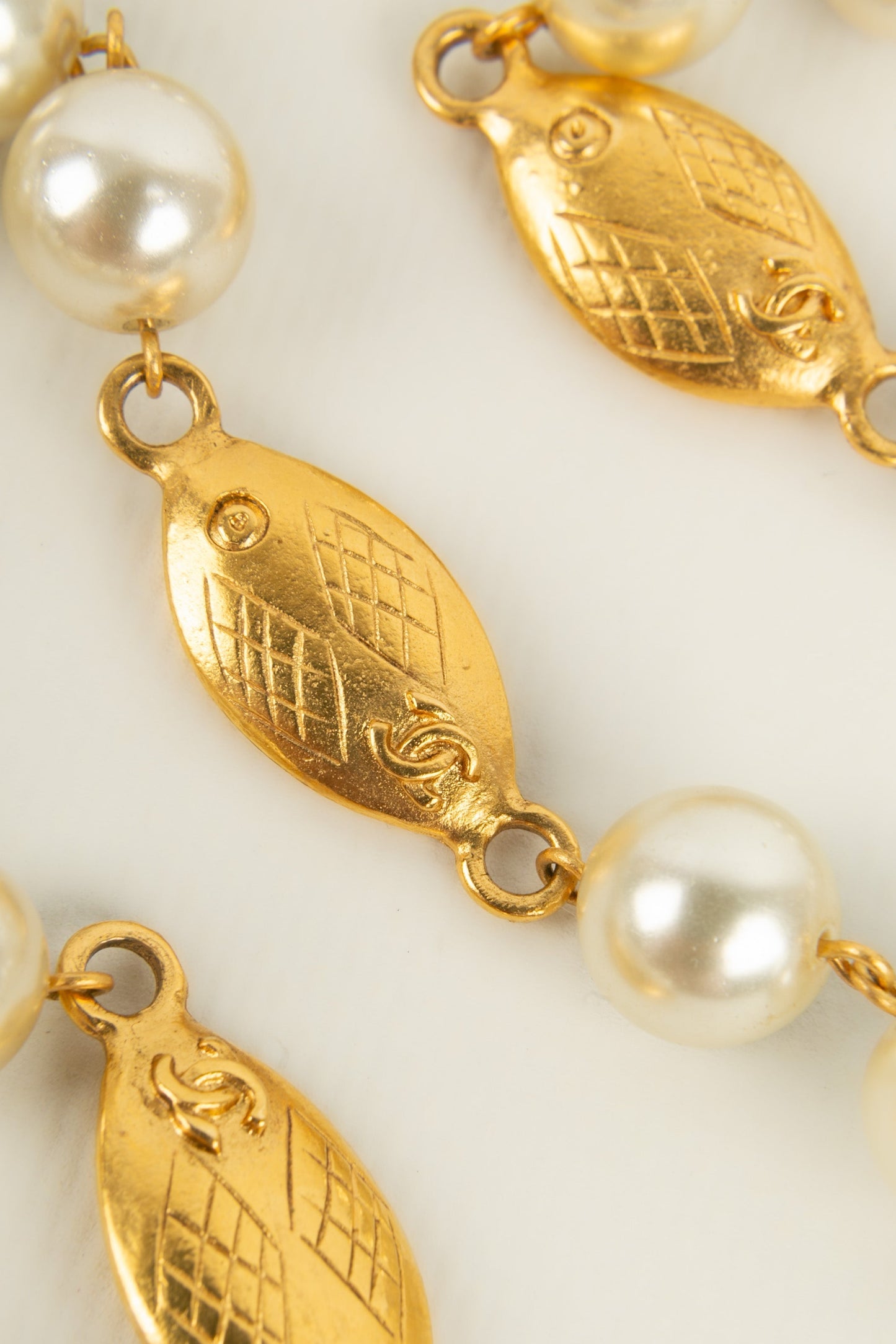 Collier "Poissons" Chanel Automne 2004