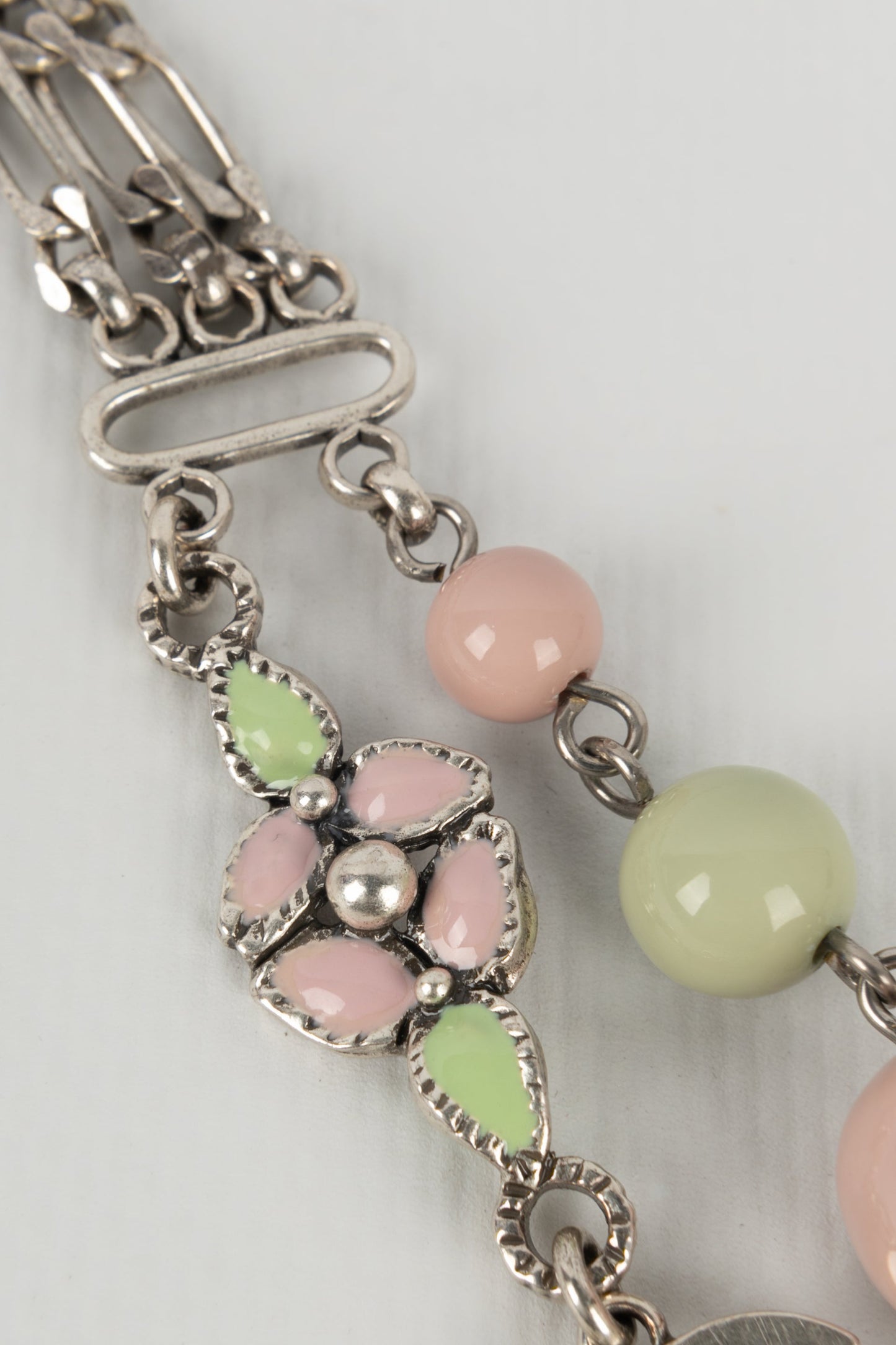 Collier pastel Chanel Croisire 2003