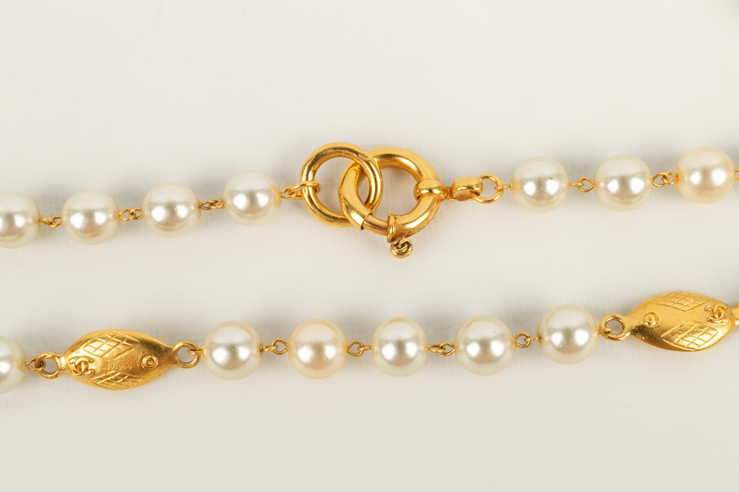 Collier "Poissons" Chanel Automne 2004