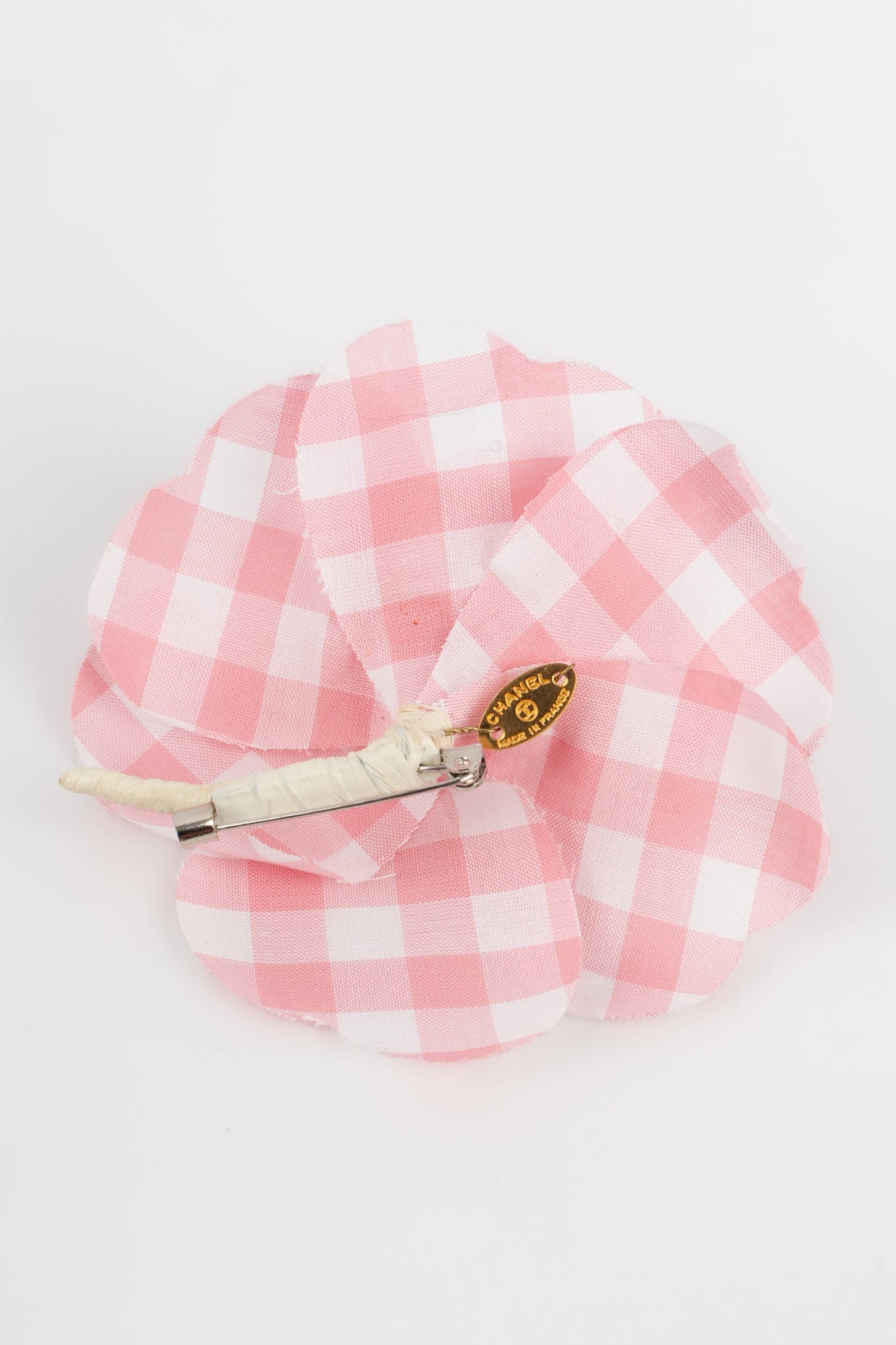 Broche camlia Chanel 1990's