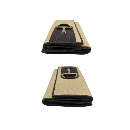 Gucci 1955 Horsebit Accent Continental Wallet