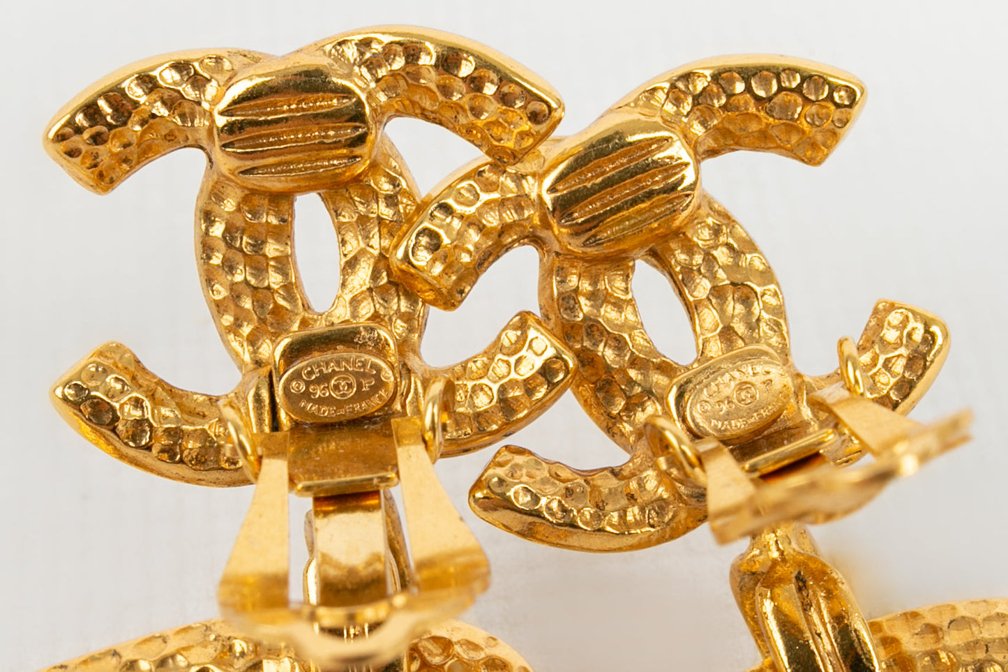 Boucles d'oreilles Chanel Printemps 1996