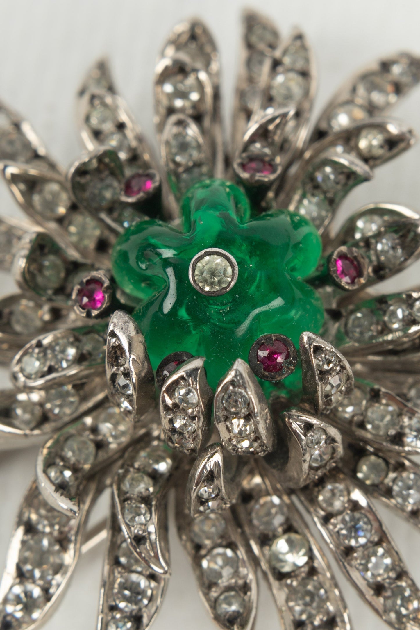 Broche Gripoix pour Chanel