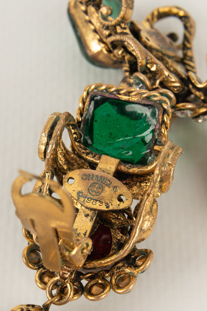 Boucles d'oreilles Chanel 1983