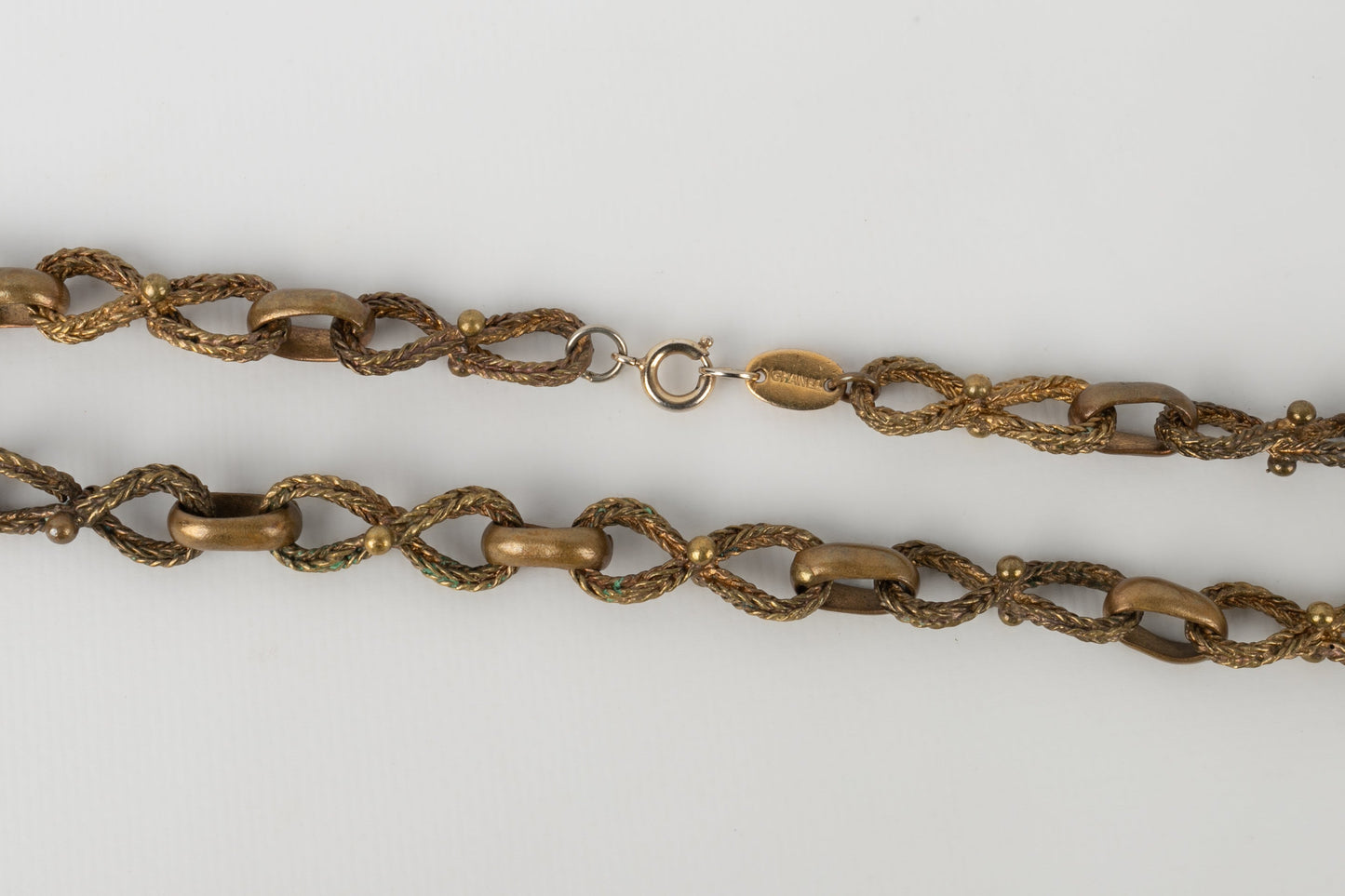Collier dor Chanel 1950-60