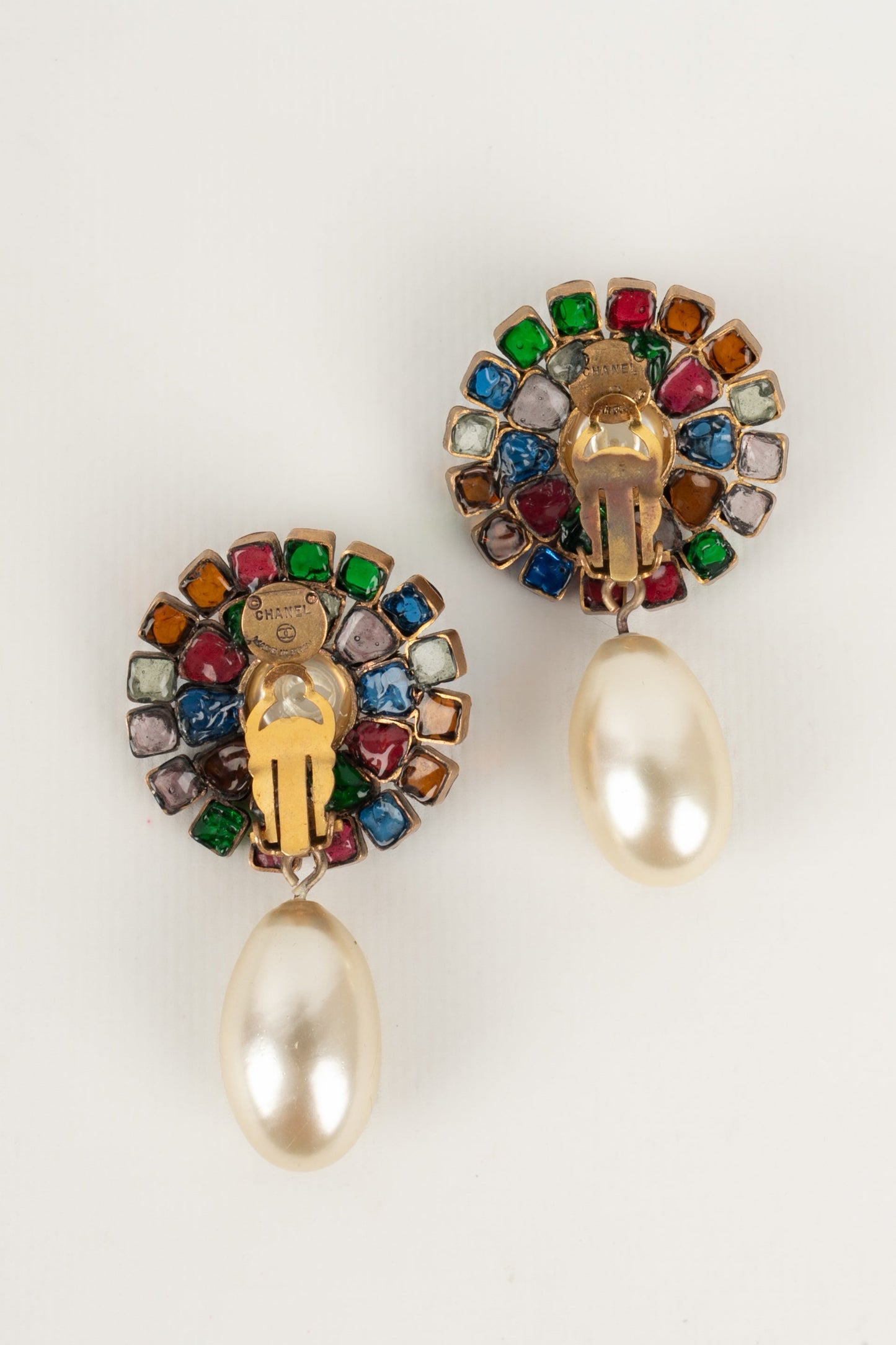Boucles d'oreilles Chanel