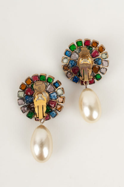 Boucles d'oreilles Chanel
