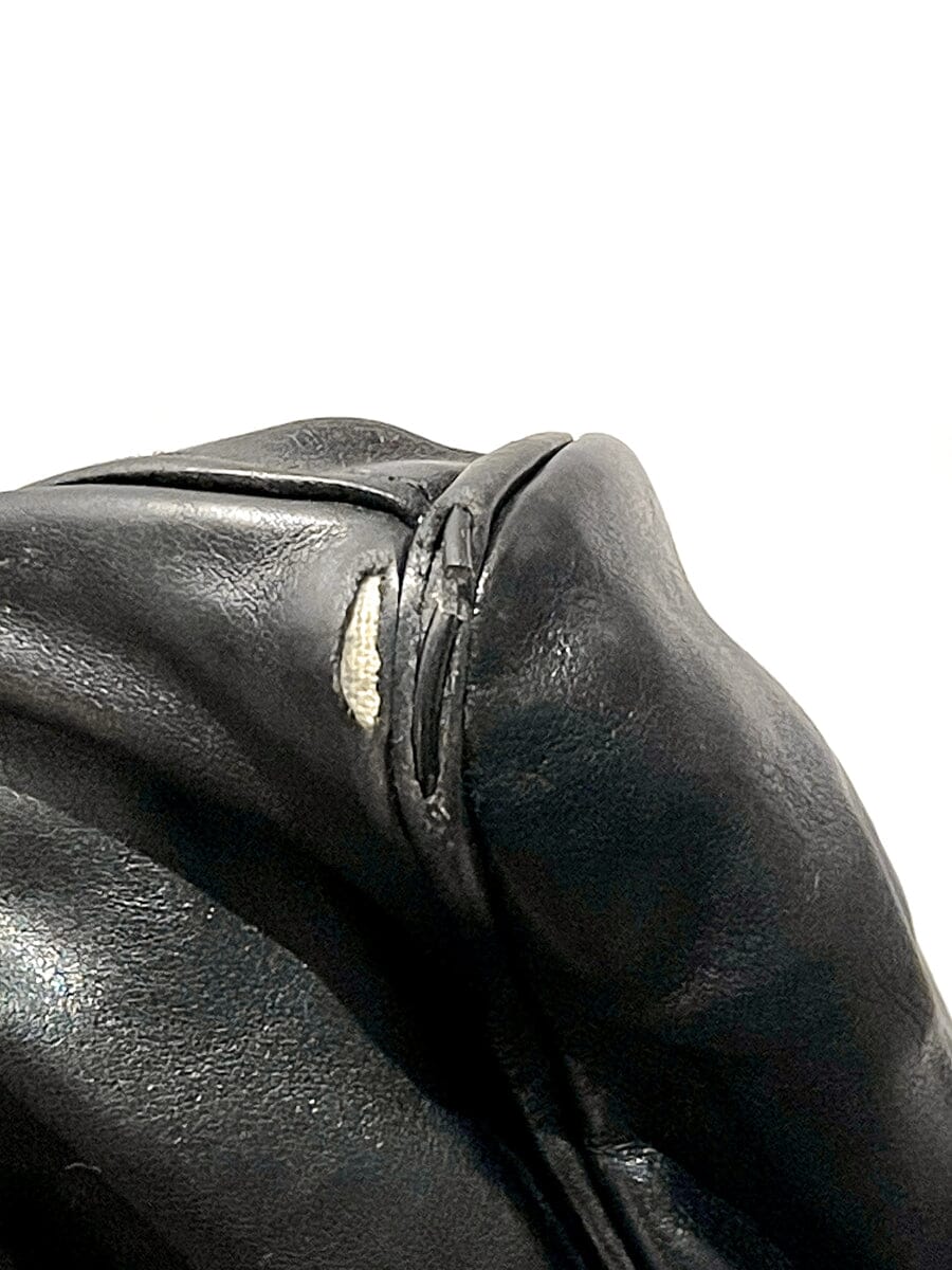 Chanel Black Rock and Chain Shoulder Bag