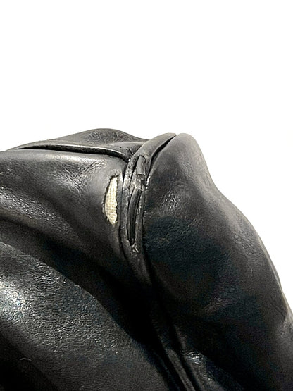 Chanel Black Rock and Chain Shoulder Bag