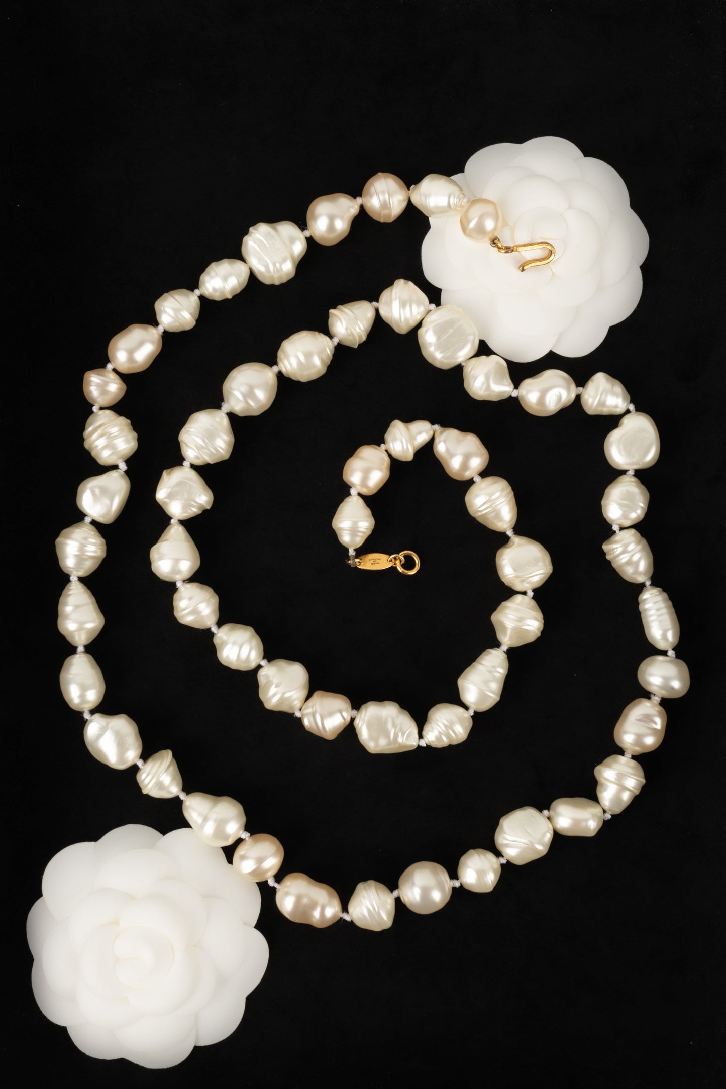 Collier de perles Chanel 1984