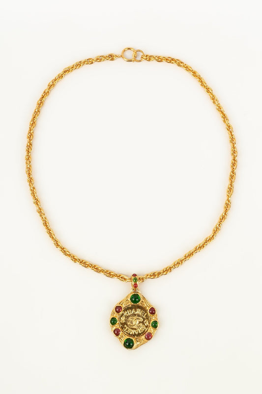 Collier cc Chanel