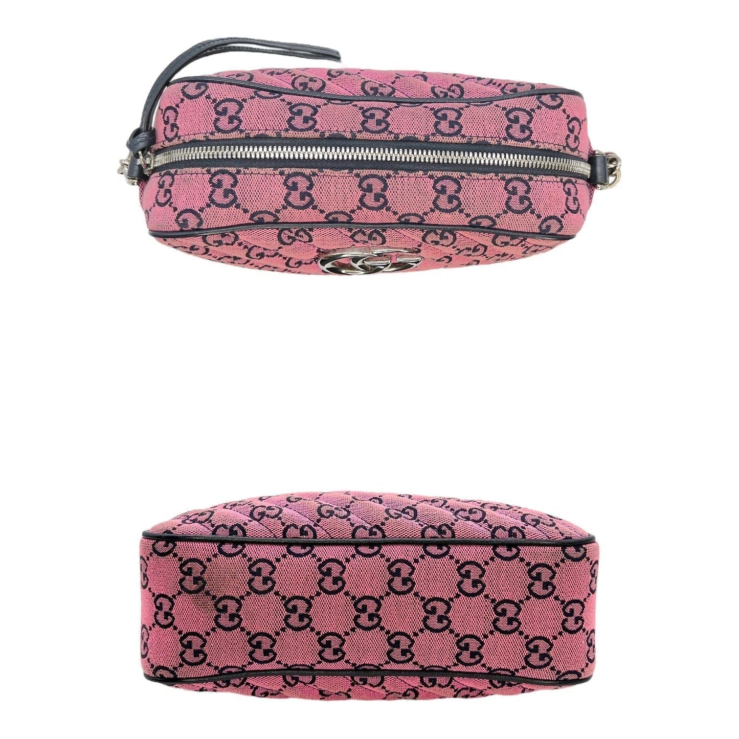 Gucci bags GG Canvas Small Marmont Matelass Crossbody Bag