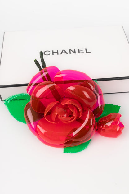 Broche camlia Chanel 1992