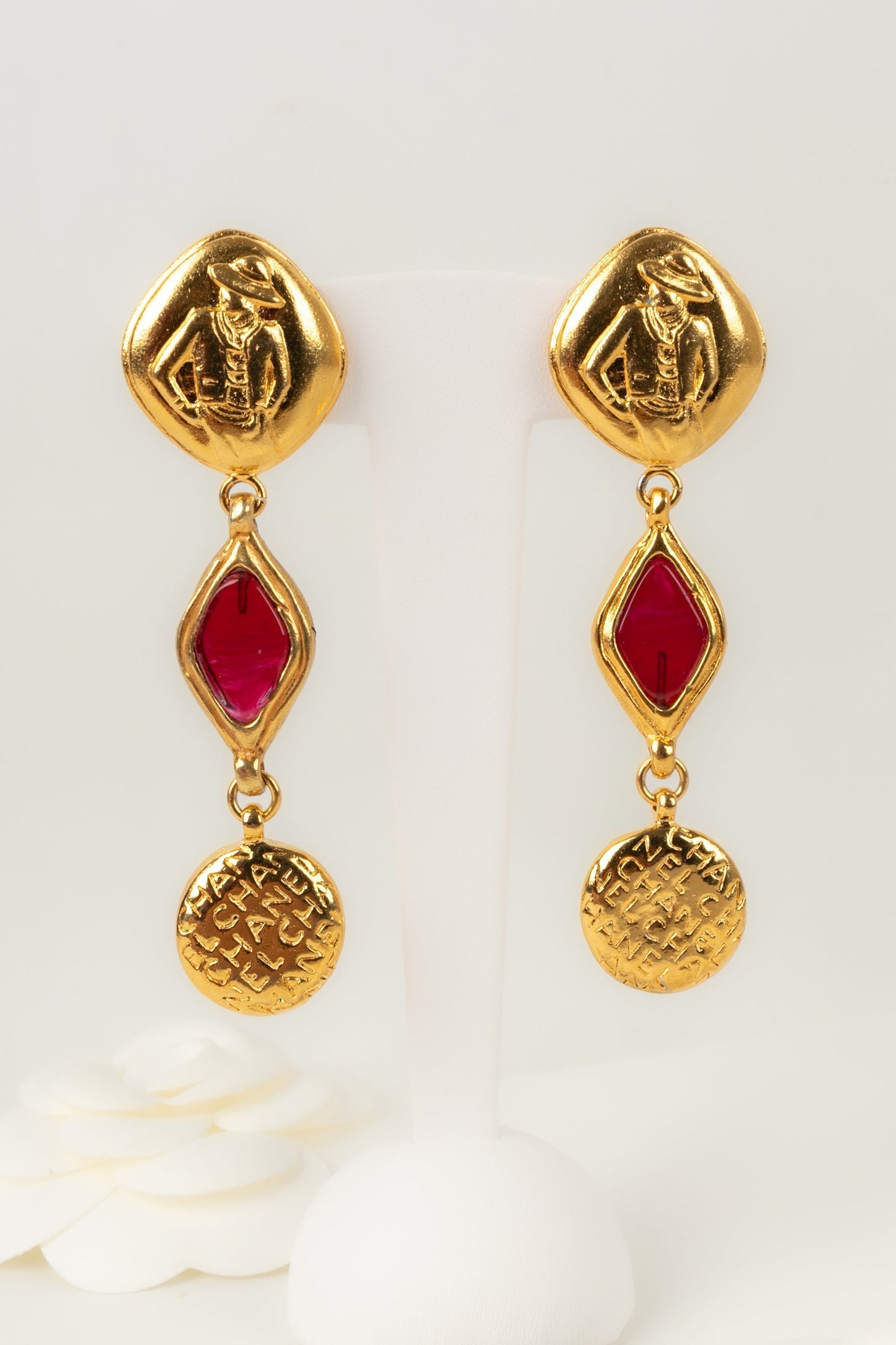 Boucles d'oreilles Chanel
