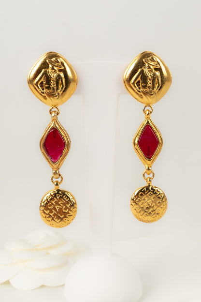 Boucles d'oreilles Chanel