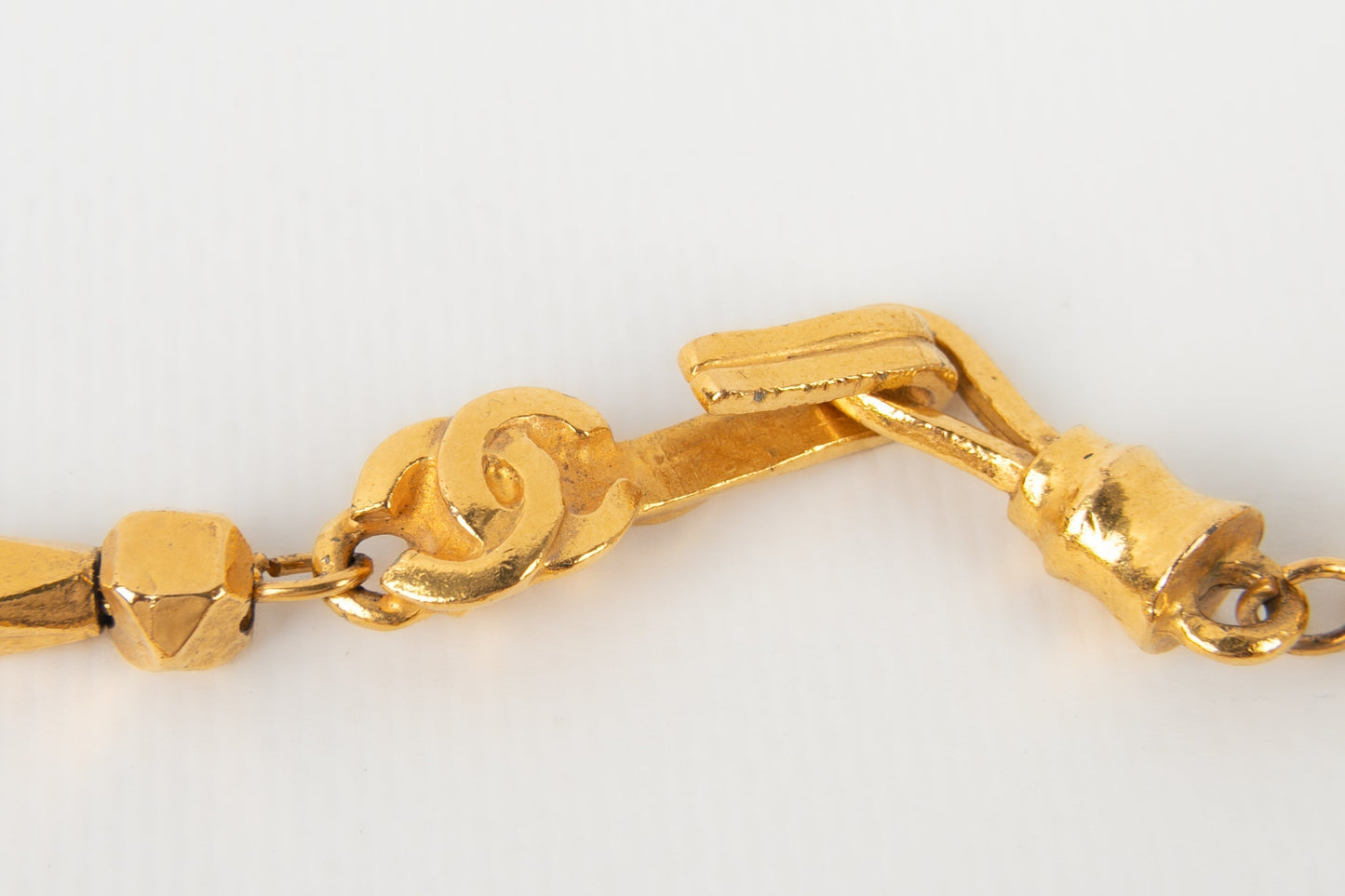 Collier croix Chanel Automne 1997