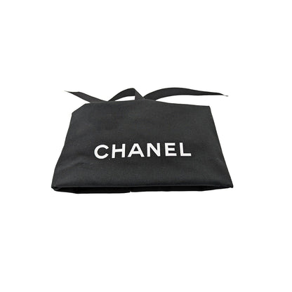Chanel 23A Lambskin Quilted CC Chain Hobo Black