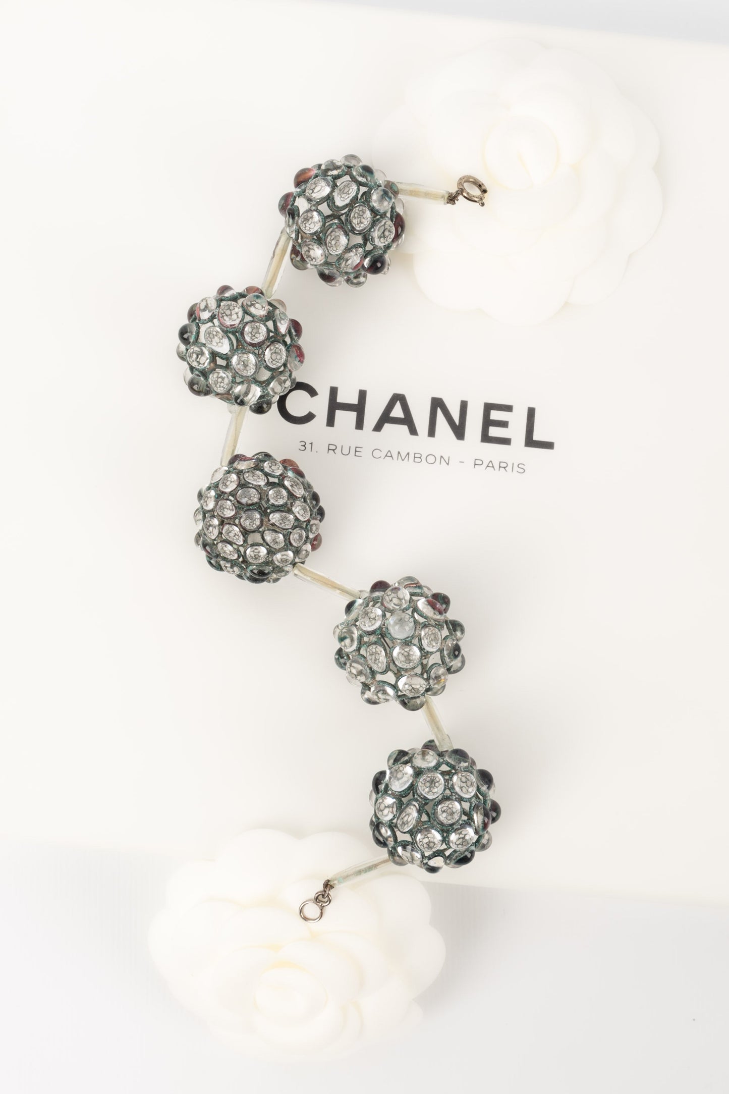 Bracelet Chanel ancien non sign