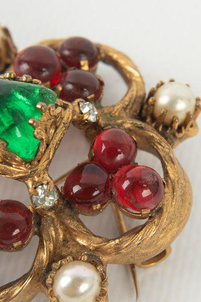 Broche byzantin Chanel