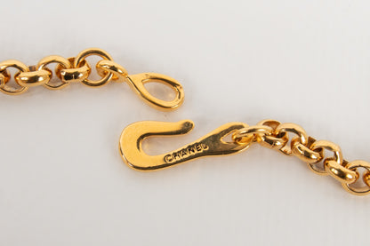 Collier cc Chanel