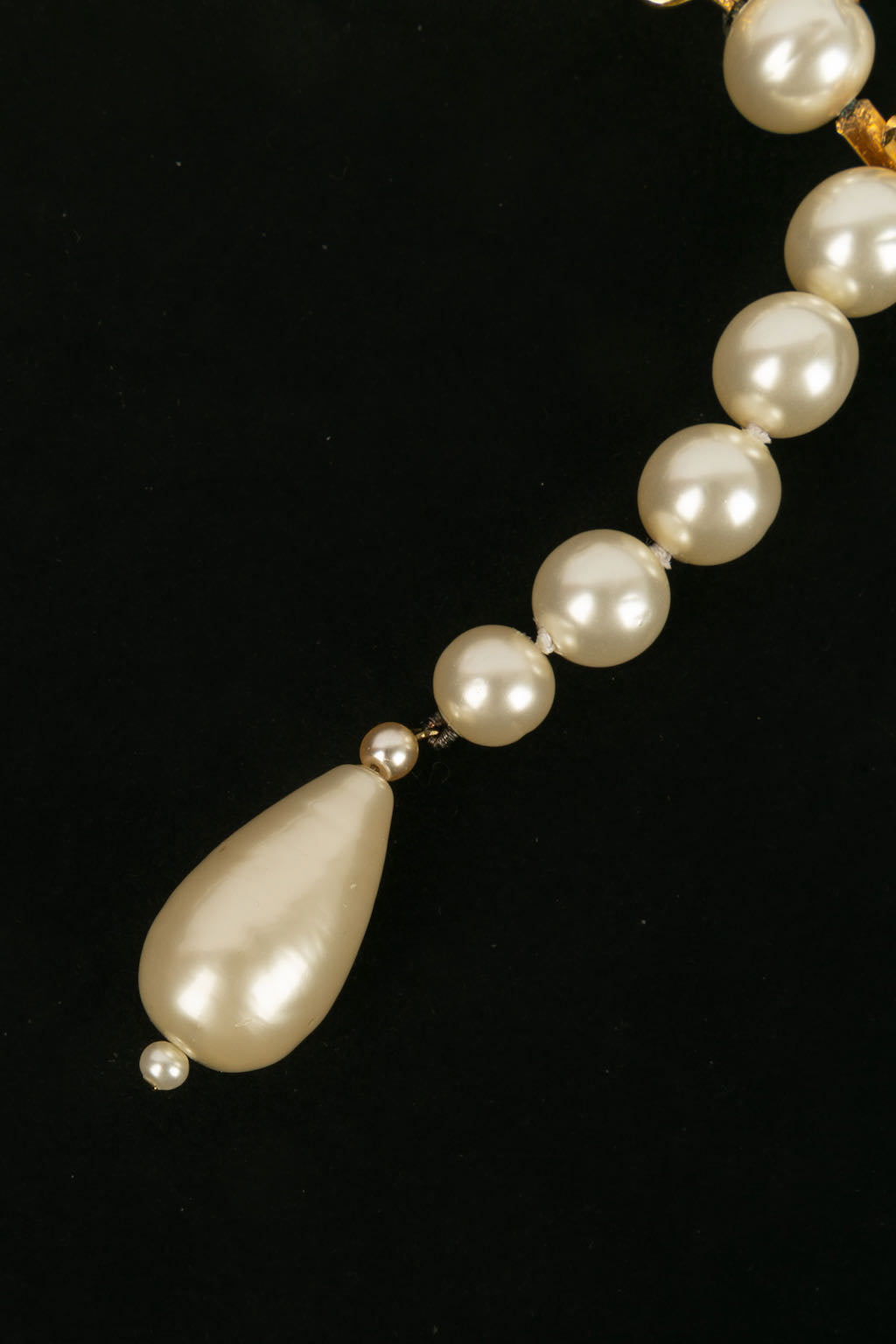 Ceinture de perles nacres Chanel 1993