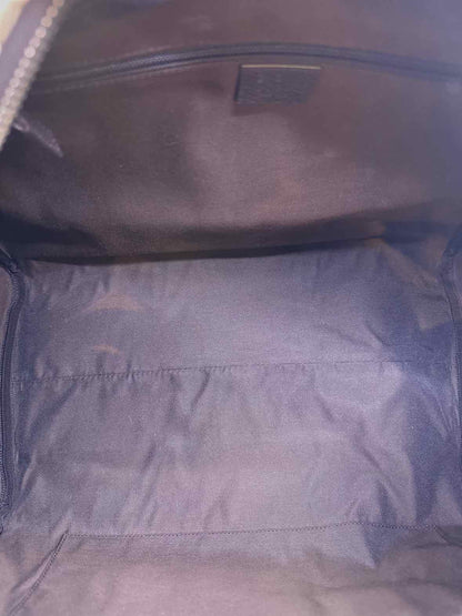 GUCCI Brown MONOGRAM Duffle Bag