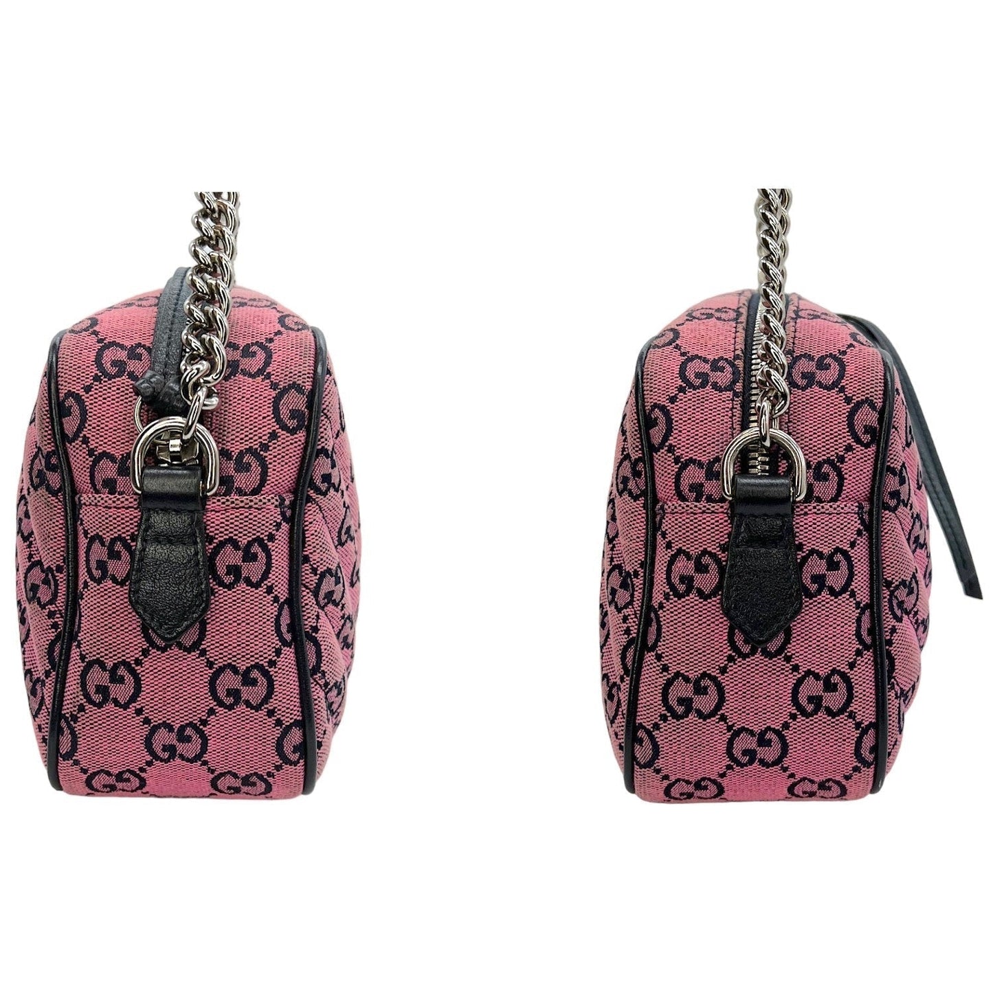 Gucci bags GG Canvas Small Marmont Matelass Crossbody Bag