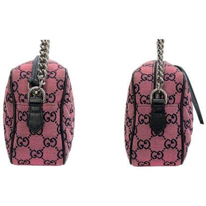 Gucci bags GG Canvas Small Marmont Matelass Crossbody Bag
