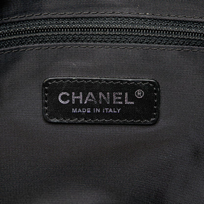 Chanel Coco Mark Paris Biarritz MM Leather Tote Bag