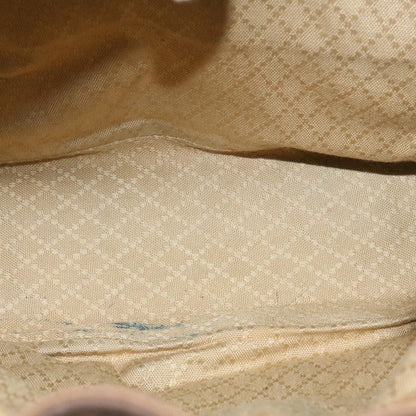GUCCI Bamboo Backpack Suede Brown  ds086