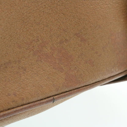 GUCCI Bamboo Backpack Suede Brown  ds086