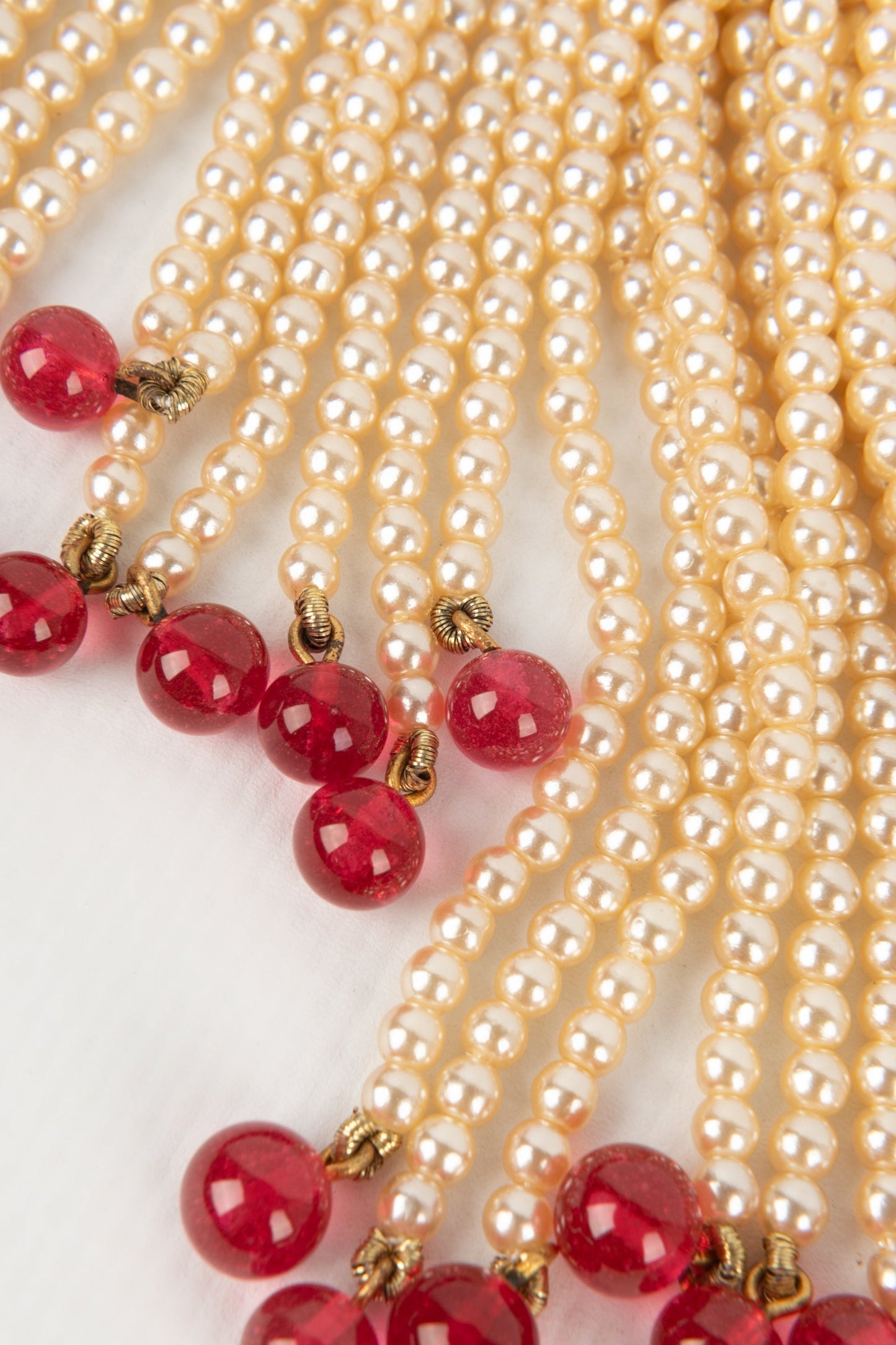 Collier cravate Chanel 1983